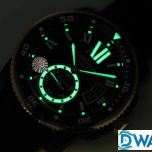 ĐỒNG HỒ NAM CARTIER CALIBER DE CARTIER W7100056 FAKE 1:1 NHÀ MÁY F5 DẠ QUANG 42MM 3 ĐỒNG HỒ NAM CARTIER CALIBER DE CARTIER W7100056 FAKE 1:1 NHÀ MÁY F5 DẠ QUANG 42MM