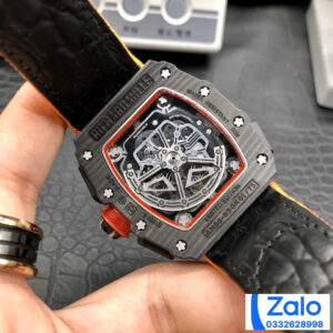 ĐỒNG HỒ NAM RICHARD MILLE RM50-03 FAKE 11 DÂY VẢI LỘ CƠ 40MM 4 ĐỒNG HỒ NAM RICHARD MILLE RM50-03 FAKE 11 DÂY VẢI LỘ CƠ 40MM