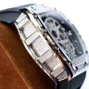 ĐỒNG HỒ UNISEX RICHARD MILLE RM052 FAKE 1:1 NHÀ MÁY Z ĐÍNH FULL ĐÁ 38MM 3 ĐỒNG HỒ UNISEX RICHARD MILLE RM052 FAKE 1:1 NHÀ MÁY Z ĐÍNH FULL ĐÁ 38MM