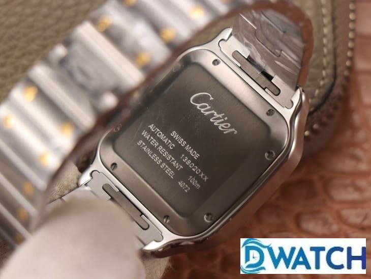 ĐỒNG HỒ NAM CARTIER SANTOS W2SA0006 REPLICA CAO CẤP NHÀ MÁY BV VÀNG GOLD 40MM ĐỒNG HỒ NAM CARTIER SANTOS W2SA0006 REPLICA CAO CẤP NHÀ MÁY BV VÀNG GOLD 40MM