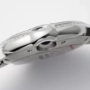 CARTIER BALLON BLEU W4BB0028 REPLICA WATCHES RHINESTONE AF FACTORY 33MM 2 ĐỒNG HỒ NỮ CARTIER BALLON BLEU W4BB0028 SUPER FAKE NHÀ MÁY AF NIỀNG ĐÁ 33MM