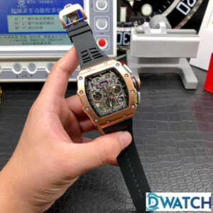 ĐỒNG HỒ NAM RICHARD MILLE RM11-03 FAKE 11 VIỀN THÉP VÀNG HỒNG 40MM 1 ĐỒNG HỒ NAM RICHARD MILLE RM11-03 FAKE 11 VIỀN THÉP VÀNG HỒNG 40MM