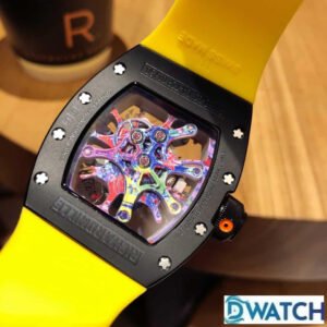 ĐỒNG HỒ NAM RICHARD MILLE RM68-01 FAKE 11 MẶT SỐ LỘ FULL CƠ 45MM 3 ĐỒNG HỒ NAM RICHARD MILLE RM68-01 FAKE 11 MẶT SỐ LỘ FULL CƠ 45MM