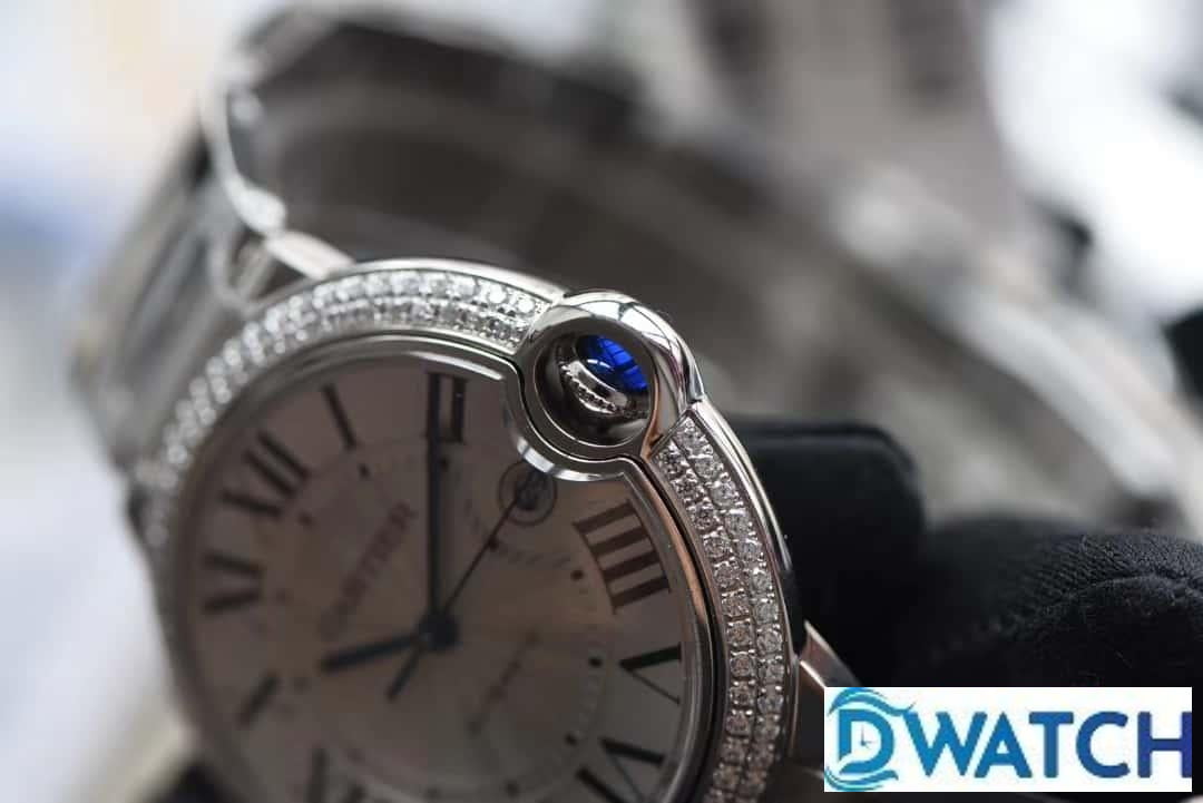 ĐỒNG HỒ NAM CARTIER BALLON BLEU FAKE CAO CẤP NHÀ MÁY V6 ĐÍNH ĐÁ VIỀN 42MM ĐỒNG HỒ NAM CARTIER BALLON BLEU FAKE CAO CẤP NHÀ MÁY V6 ĐÍNH ĐÁ VIỀN 42MM