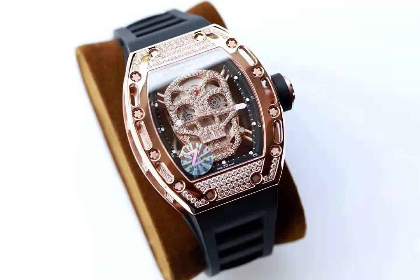 ĐỒNG HỒ UNISEX RICHARD MILLE RM052 FAKE CAO CẤP NHÀ MÁY Z FACTORY 38MM ĐỒNG HỒ UNISEX RICHARD MILLE RM052 FAKE CAO CẤP NHÀ MÁY Z FACTORY 38MM