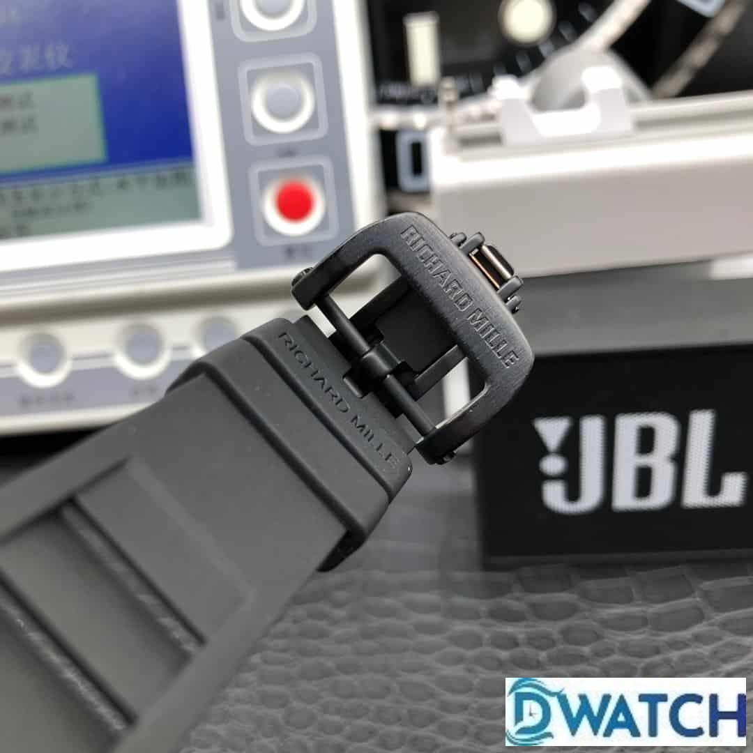 ĐỒNG HỒ NAM RICHARD MILLE RM052-01 SUPER FAKE DÂY ĐEO CAO SU ĐEN 43MM ĐỒNG HỒ NAM RICHARD MILLE RM052-01 SUPER FAKE DÂY ĐEO CAO SU ĐEN 43MM