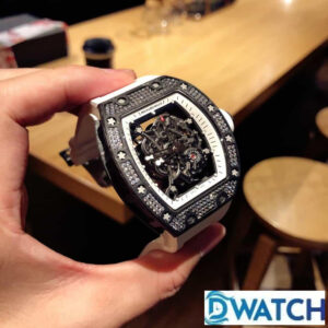 ĐỒNG HỒ NAM RICHARD MILLE RM055 REPLICA 11 NHÀ MÁY Z VIỀN ĐÍNH ĐÁ 45MM 3 ĐỒNG HỒ NAM RICHARD MILLE RM055 REPLICA 11 NHÀ MÁY Z VIỀN ĐÍNH ĐÁ 45MM