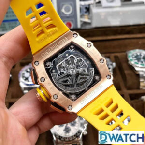 ĐỒNG HỒ NAM RICHARD MILLE RM11-03 SUPER FAKE DÂY ĐEO VÀNG CÁ TÍNH 40MM 3 ĐỒNG HỒ NAM RICHARD MILLE RM11-03 SUPER FAKE DÂY ĐEO VÀNG CÁ TÍNH 40MM