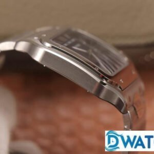 CARTIER SANTOS BEST COPIES WATCHES BLUE DIAL BV FACTORY 40MM 3 ĐỒNG HỒ NAM CARTIER SANTOS WSSA0013 REPLICA CAO CẤP NHÀ MÁY BV 40MM