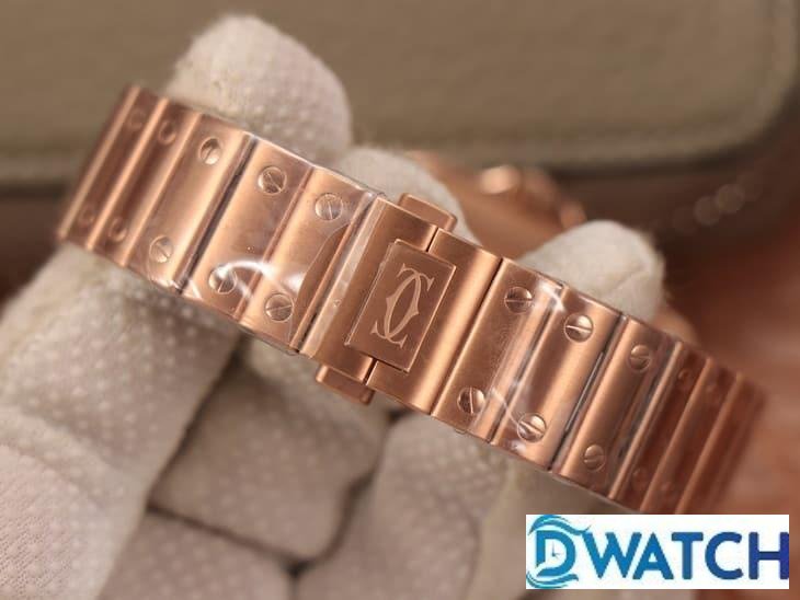 ĐỒNG HỒ NỮ CARTIER SANTOS WGSA0008 REPLICA CAO CẤP NHÀ MÁY BV MẠ VÀNG HỒNG 35MM ĐỒNG HỒ NỮ CARTIER SANTOS WGSA0008 REPLICA CAO CẤP NHÀ MÁY BV MẠ VÀNG HỒNG 35MM