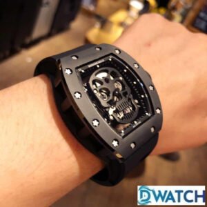 ĐỒNG HỒ NAM RICHARD MILLE RM052-01 FAKE 1:1 MẶT SỐ THIẾT KẾ FULL ĐEN 43MM 2 ĐỒNG HỒ NAM RICHARD MILLE RM052-01 FAKE 1:1 MẶT SỐ THIẾT KẾ FULL ĐEN 43MM