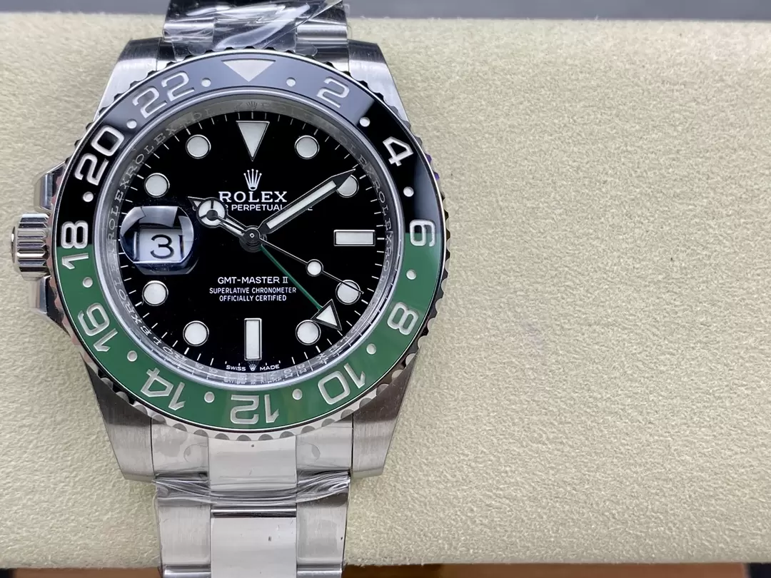 ĐỒNG HỒ NAM ROLEX GMT-MASTER II 126720 REPLICA 1:1 NHÀ MÁY C+ BEZEL GỐM 40MM ĐỒNG HỒ NAM ROLEX GMT-MASTER II 126720 REPLICA 1:1 NHÀ MÁY C+ BEZEL GỐM 40MM