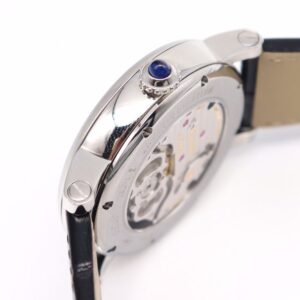 CARTIER ROTONDE W155616 REPLICA WATCHES SKELETON BBR FACTORY 41MM 3 ĐỒNG HỒ NAM CARTIER ROTONDE W155616 REPLICA CAO CẤP NHÀ MÁY BBR 41MM