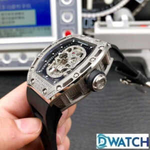 ĐỒNG HỒ NAM RICHARD MILLE RM052-01 FAKE CAO CẤP ĐÍNH ĐÁ LẤP LÁNH 43MM 2 ĐỒNG HỒ NAM RICHARD MILLE RM052-01 FAKE CAO CẤP ĐÍNH ĐÁ LẤP LÁNH 43MM