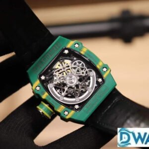 ĐỒNG HỒ NAM RICHARD MILLE RM67-02 FAKE 1:1 DÂY VẢI CANVAS XANH 44MM 4 ĐỒNG HỒ NAM RICHARD MILLE RM67-02 FAKE 1:1 DÂY VẢI CANVAS XANH 44MM