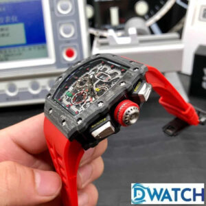 ĐỒNG HỒ NAM RICHARD MILLE RM11-03 FAKE CAO CẤP VÂN CARBON DÂY ĐỎ 40MM 2 ĐỒNG HỒ NAM RICHARD MILLE RM11-03 FAKE CAO CẤP VÂN CARBON DÂY ĐỎ 40MM