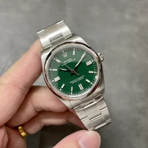 ĐỒNG HỒ NAM ROLEX OYSTER PERPETUAL 126000 REPLICA 1:1 NHÀ MÁY VS 36MM 1 ĐỒNG HỒ NAM ROLEX OYSTER PERPETUAL 126000 REPLICA 1:1 NHÀ MÁY VS 36MM