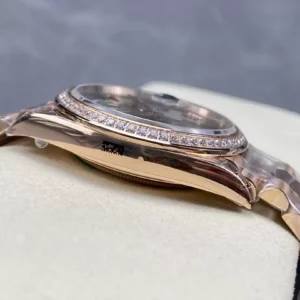 ĐỒNG HỒ NAM ROLEX DAY-DATE 228235 REPLICA 1:1 NHÀ MÁY GS NIỀNG ĐÍNH ĐÁ 40MM 3 ĐỒNG HỒ NAM ROLEX DAY-DATE 228235 REPLICA 1:1 NHÀ MÁY GS NIỀNG ĐÍNH ĐÁ 40MM