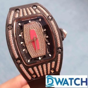 ĐỒNG HỒ NỮ RICHARD MILLE RM007-1 FAKE CAO CẤP MẶT ĐỎ ĐÍNH ĐÁ VÀNG HỒNG 36MM 1 ĐỒNG HỒ NỮ RICHARD MILLE RM007-1 FAKE CAO CẤP MẶT ĐỎ ĐÍNH ĐÁ VÀNG HỒNG 36MM