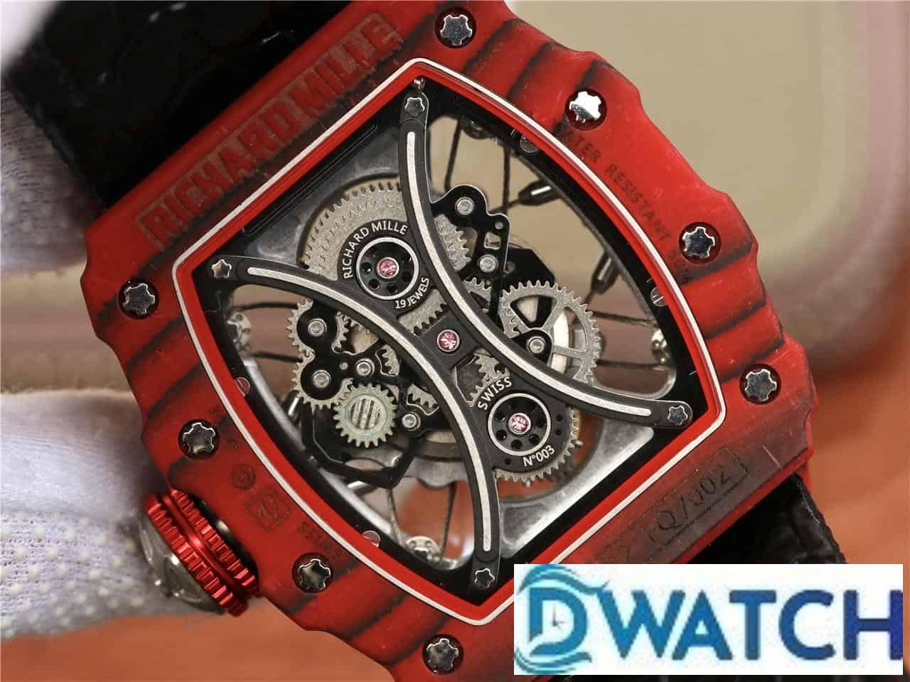 ĐỒNG HỒ NAM RICHARD MILLE RM53-01 SUPER FAKE NHÀ MÁY TPT NÚM ĐEN 44MM ĐỒNG HỒ NAM RICHARD MILLE RM53-01 SUPER FAKE NHÀ MÁY TPT NÚM ĐEN 44MM