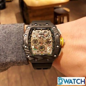 ĐỒNG HỒ NAM RICHARD MILLE RM11-03 SUPER FAKE MẶT SỐ CARBON ĐEN 43MM 5 ĐỒNG HỒ NAM RICHARD MILLE RM11-03 SUPER FAKE MẶT SỐ CARBON ĐEN 43MM