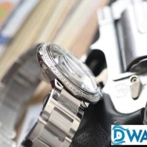 CARTIER BLUE BALLOON W4BB0016 RHINESTONE CASE V6 FACTORY 33MM 3 ĐỒNG HỒ NỮ CARTIER BLUE BALLOON W4BB0016 FAKE CAO CẤP NHÀ MÁY V6 FACTORY 33MM