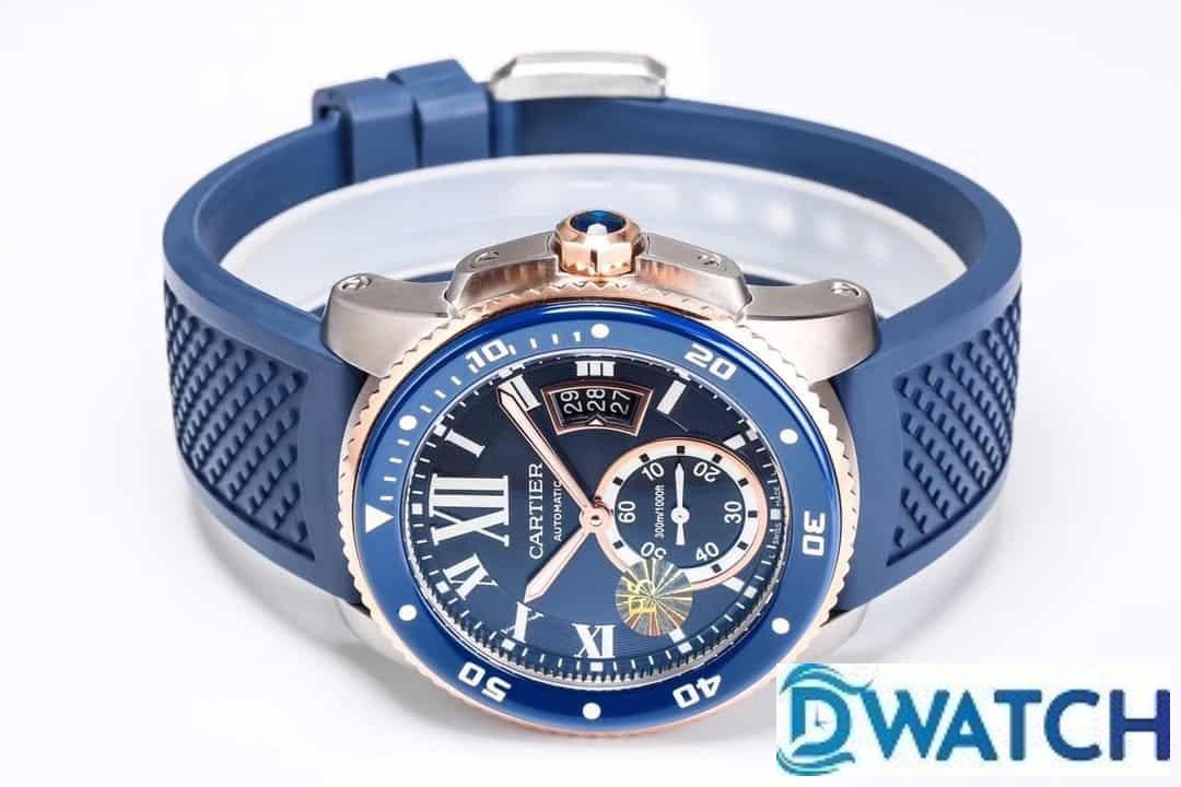 ĐỒNG HỒ NAM CARTIER CALIBER DE CARTIER W2CA0009 FAKE CAO CẤP NHÀ MÁY F5 3 KIM 42MM ĐỒNG HỒ NAM CARTIER CALIBER DE CARTIER W2CA0009 FAKE CAO CẤP NHÀ MÁY F5 3 KIM 42MM