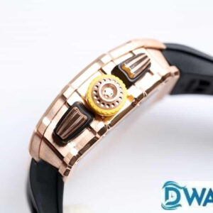 ĐỒNG HỒ NAM RICHARD MILLE RM11-03 FAKE CAO CẤP DÂY CAO SU NÚM VÀNG 40MM 4 ĐỒNG HỒ NAM RICHARD MILLE RM11-03 FAKE CAO CẤP DÂY CAO SU NÚM VÀNG 40MM