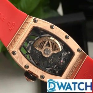 ĐỒNG HỒ NỮ RICHARD MILLE RM71-01 FAKE 1:1 ĐÍNH ĐÁ DÂY CAO SU ĐỎ 34MM 4 ĐỒNG HỒ NỮ RICHARD MILLE RM71-01 FAKE 1:1 ĐÍNH ĐÁ DÂY CAO SU ĐỎ 34MM
