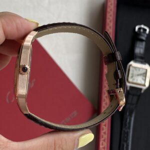 ĐỒNG HỒ NAM CARTIER SANTOS W2SA0017 FAKE CAO CẤP NHÀ MÁY F1 VÀNG HỒNG 34MM 3 ĐỒNG HỒ NAM CARTIER SANTOS W2SA0017 FAKE CAO CẤP NHÀ MÁY F1 VÀNG HỒNG 34MM