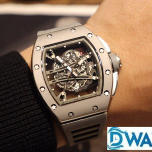 ĐỒNG HỒ NAM RICHARD MILLE RM61-01 FAKE CAO CẤP FULL GRAY 43MM 2 ĐỒNG HỒ NAM RICHARD MILLE RM61-01 FAKE CAO CẤP FULL GRAY 43MM