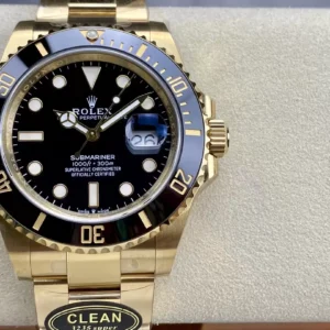 ĐỒNG HỒ NAM ROLEX SUBMARINER 126618 REPLICA 1:1 NHÀ MÁY CLEAN 41MM