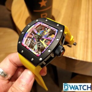 ĐỒNG HỒ NAM RICHARD MILLE RM68-01 FAKE 11 MẶT SỐ LỘ FULL CƠ 45MM 2 ĐỒNG HỒ NAM RICHARD MILLE RM68-01 FAKE 11 MẶT SỐ LỘ FULL CƠ 45MM