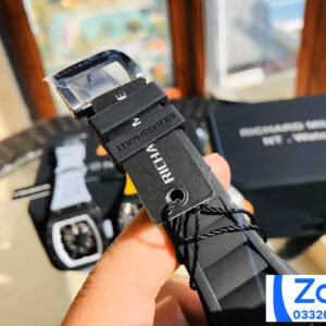 ĐỒNG HỒ NAM RICHARD MILLE RM055 REPLICA 1:1 NHÀ MÁY NT MÀU ĐEN 45MM 5 ĐỒNG HỒ NAM RICHARD MILLE RM055 REPLICA 1:1 NHÀ MÁY NT MÀU ĐEN 45MM