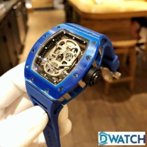 ĐỒNG HỒ NAM RICHARD MILLE RM052-01 FAKE 1:1 MẶT SỐ ĐẦU LÂU VỎ XANH 43MM 3 ĐỒNG HỒ NAM RICHARD MILLE RM052-01 FAKE 1:1 MẶT SỐ ĐẦU LÂU VỎ XANH 43MM