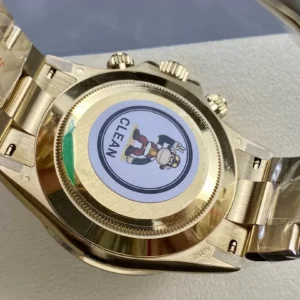 ĐỒNG HỒ NAM ROLEX DAYTONA CLEAN FACTORY REPLICA CAO CẤP MẶT SỐ ĐEN 40MM 5 ĐỒNG HỒ NAM ROLEX DAYTONA LEAN FACTORY REPLICA CAO CẤP MẶT SỐ ĐEN 40MM