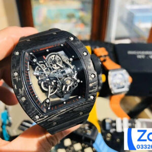 ĐỒNG HỒ NAM RICHARD MILLE RM055 REPLICA 1:1 NHÀ MÁY NT MÀU ĐEN 45MM 1 ĐỒNG HỒ NAM RICHARD MILLE RM055 REPLICA 1:1 NHÀ MÁY NT MÀU ĐEN 45MM