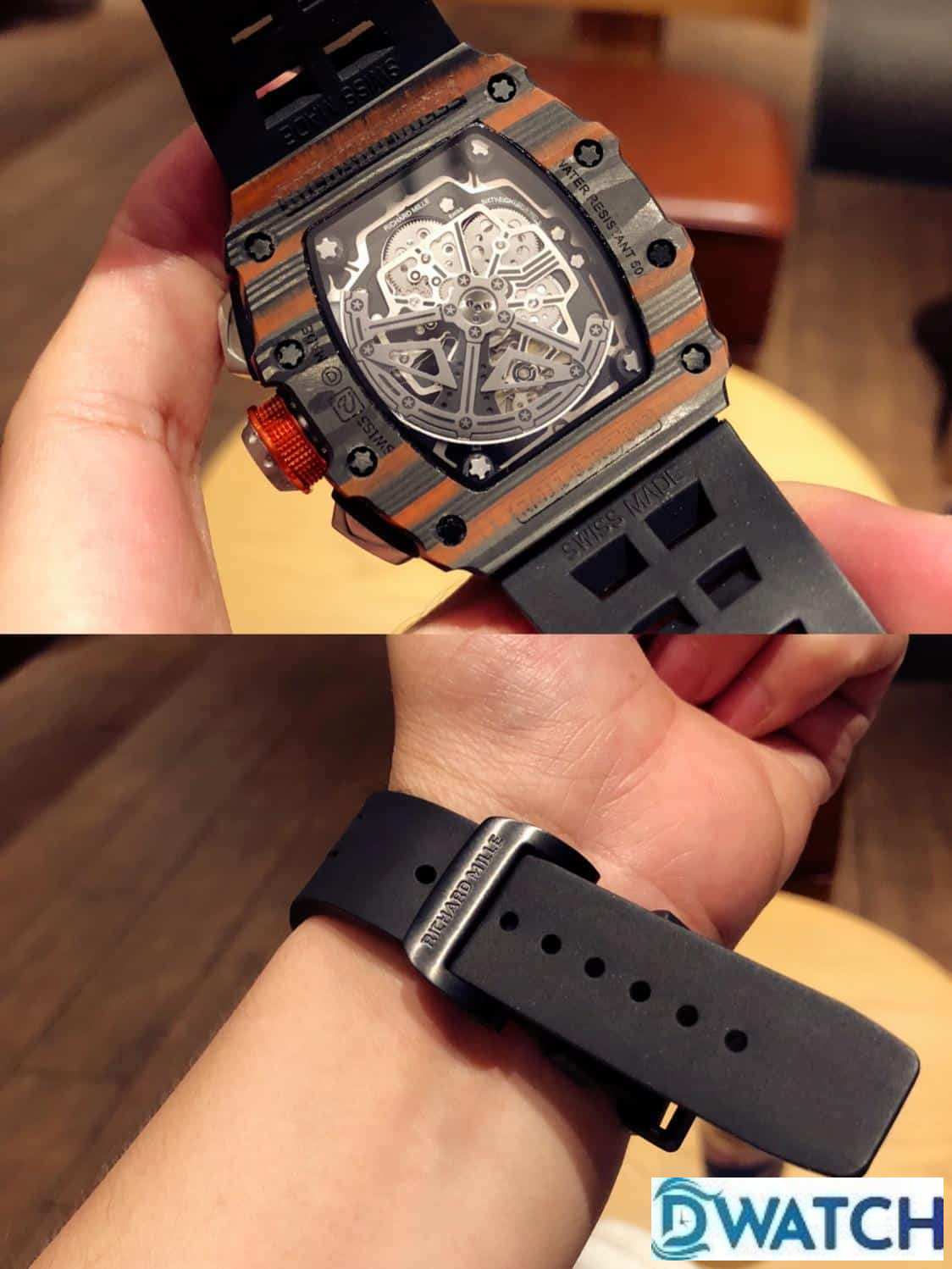 ĐỒNG HỒ NAM RICHARD MILLE RM11-03 FAKE 11 VÂN CARBON DÂY ĐEN 40MM-1 ĐỒNG HỒ NAM RICHARD MILLE RM11-03 FAKE 11 VÂN CARBON DÂY ĐEN 40MM