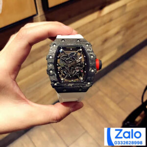 ĐỒNG HỒ NAM RICHARD MILLE RM35-02 SUPER FAKE NHÀ MÁY Z LỘ CỢ DÂY TRẮNG 44MM 1 ĐỒNG HỒ NAM RICHARD MILLE RM35-02 SUPER FAKE NHÀ MÁY Z LỘ CỢ DÂY TRẮNG 44MM