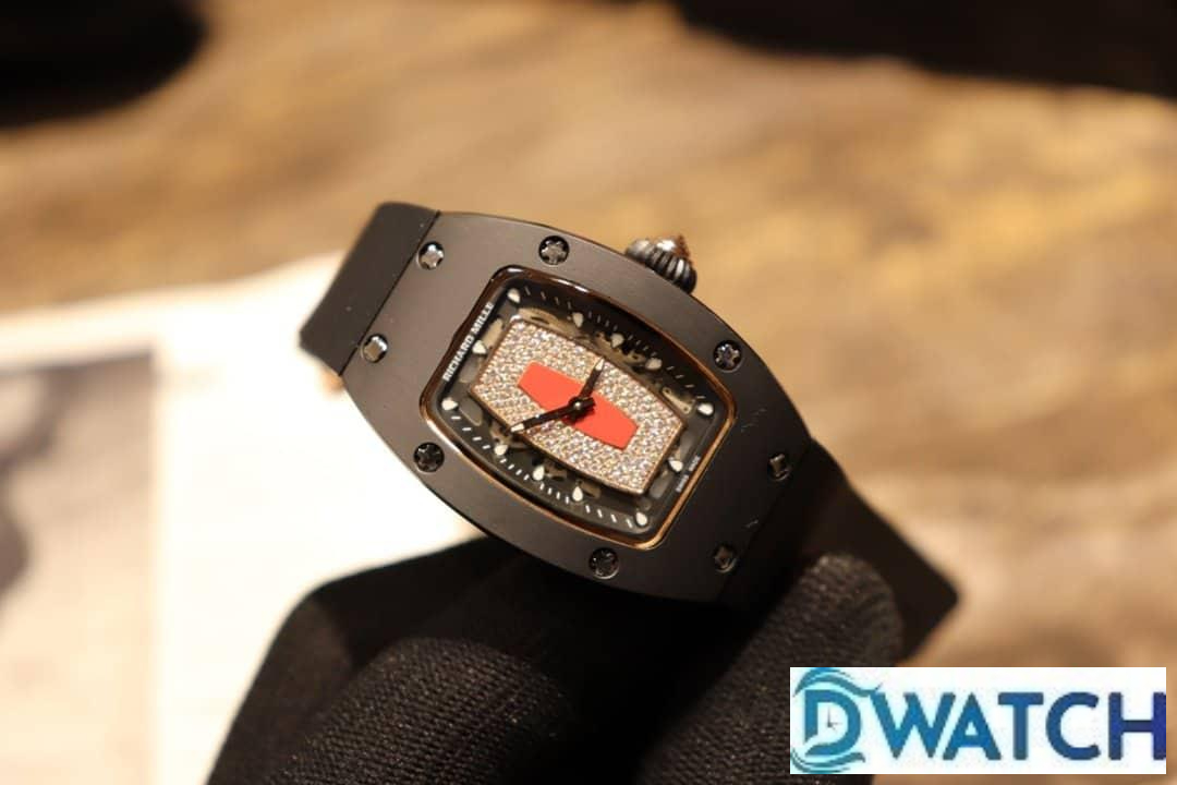 ĐỒNG HỒ NỮ RICHARD MILLE RM007-01 FAKE 11 MẶT ĐỎ ĐÍNH ĐÁ 31MM ĐỒNG HỒ NỮ RICHARD MILLE RM007-01 FAKE 11 MẶT ĐỎ ĐÍNH ĐÁ 31MM