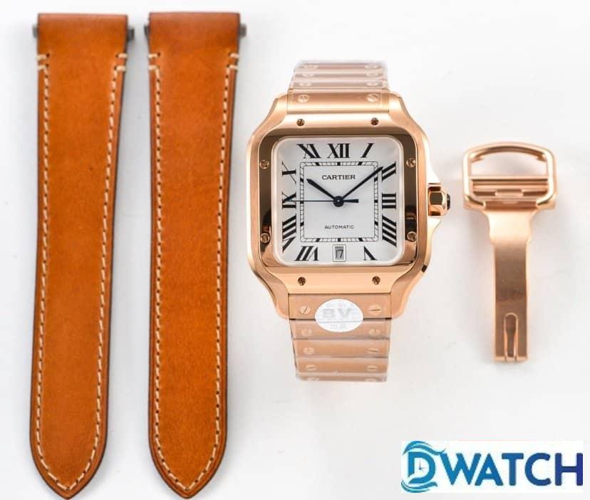 ĐỒNG HỒ NAM CARTIER SANTOS WGSA0007 REPLICA 1:1 NHÀ MÁY BV 3 KIM 40MM ĐỒNG HỒ NAM CARTIER SANTOS WGSA0007 REPLICA 1:1 NHÀ MÁY BV 3 KIM 40MM
