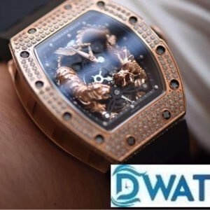 ĐỒNG HỒ UNISEX RICHARD MILLE RM051 SUPER FAKE ĐÍNH ĐÁ VÀNG HỒNG 38MM 5 ĐỒNG HỒ UNISEX RICHARD MILLE RM051 SUPER FAKE ĐÍNH ĐÁ VÀNG HỒNG 38MM