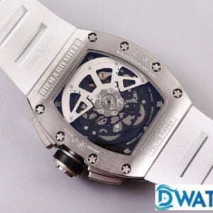 ĐỒNG HỒ NAM RICHARD MILLE RM011 REPLICA CAO CẤP NHÀ MÁY KV ĐAY ĐEO TRẮNG 40MM 5 ĐỒNG HỒ NAM RICHARD MILLE RM011 REPLICA CAO CẤP NHÀ MÁY KV ĐAY ĐEO TRẮNG 40MM