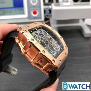 ĐỒNG HỒ NAM RICHARD MILLE RM11-03 FAKE 11 VIỀN THÉP VÀNG HỒNG 40MM 2 ĐỒNG HỒ NAM RICHARD MILLE RM11-03 FAKE 11 VIỀN THÉP VÀNG HỒNG 40MM