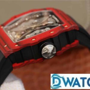 ĐỒNG HỒ NAM RICHARD MILLE RM53-01 FAKE 1:1 NHÀ MÁY TPT DÂY ĐEN NÚM ĐEN 44MM 3 ĐỒNG HỒ NAM RICHARD MILLE RM53-01 FAKE 1:1 NHÀ MÁY TPT DÂY ĐEN NÚM ĐEN 44MM