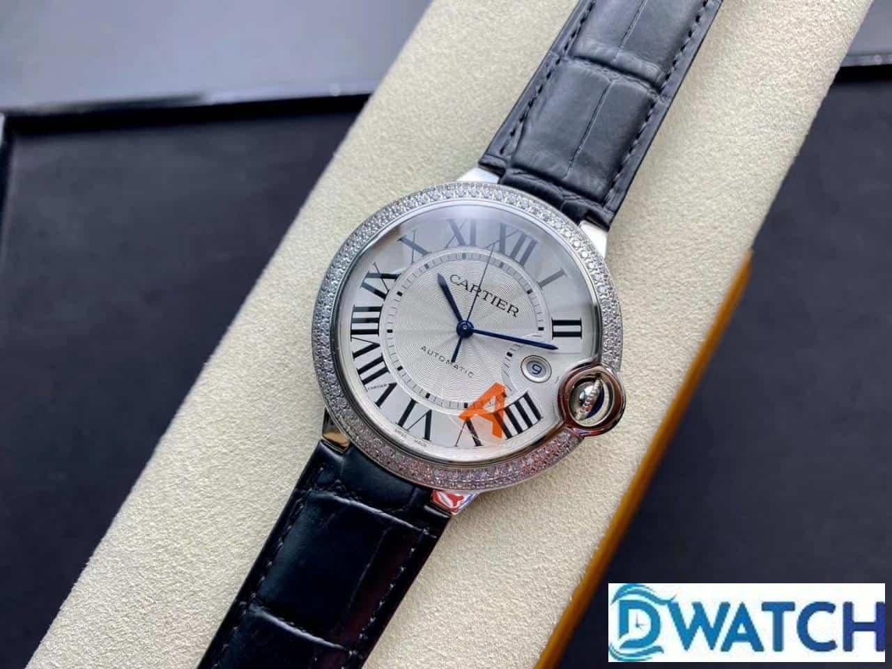 ĐỒNG HỒ NAM CARTIER BALLON BLEU WSBB0016 FAKE NHÀ MÁY V6 FACTORY 42MM ĐỒNG HỒ NAM CARTIER BALLON BLEU WSBB0016 FAKE NHÀ MÁY V6 FACTORY 42MM