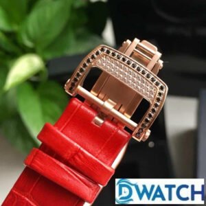 ĐỒNG HỒ NỮ RICHARD MILLE RM71-01 SUPER FAKE ĐÍNH ĐÁ DÂY DA 34MM 5 ĐỒNG HỒ NỮ RICHARD MILLE RM71-01 SUPER FAKE ĐÍNH ĐÁ DÂY DA 34MM