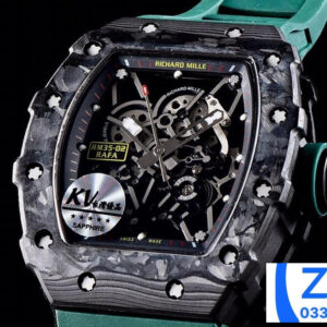 ĐỒNG HỒ NAM RICHARD MILLE RM35-02 REPLICA 11 NHÀ MÁY KV MÀU XANH 44MM 1 ĐỒNG HỒ NAM RICHARD MILLE RM35-02 REPLICA 11 NHÀ MÁY KV MÀU XANH 44MM