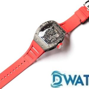 ĐỒNG HỒ NAM RICHARD MILLE RM055 FAKE CAO CẤP NHÀ MÁY Z DÂY ĐỎ CÁ TÍNH 45MM 2 ĐỒNG HỒ NAM RICHARD MILLE RM055 FAKE CAO CẤP NHÀ MÁY Z DÂY ĐỎ CÁ TÍNH 45MM