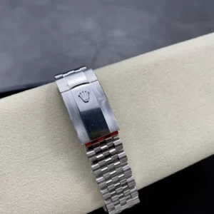 ROLEX DATEJUST 126234 REPLICA WATCHES BLUE FOLDED DIAL RHINESTONE HOURS VS FACTORY 36MM 5 ĐỒNG HỒ NAM ROLEX DATEJUST 126234 REPLICA 1:1 NHÀ MÁY VS CỌC SỐ ĐÍNH ĐÁ 36MM